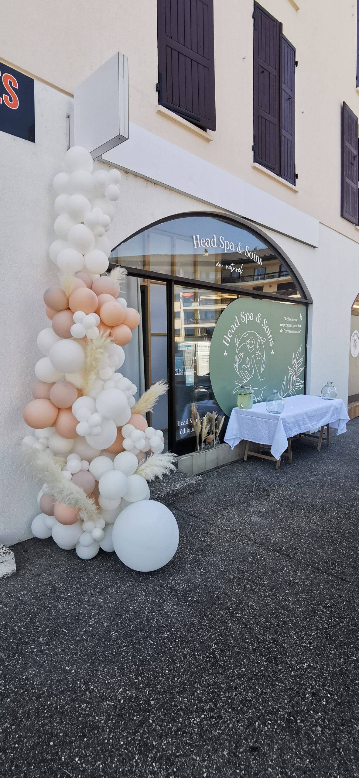 Inauguration Head Spa & Soins – La Motte Servolex