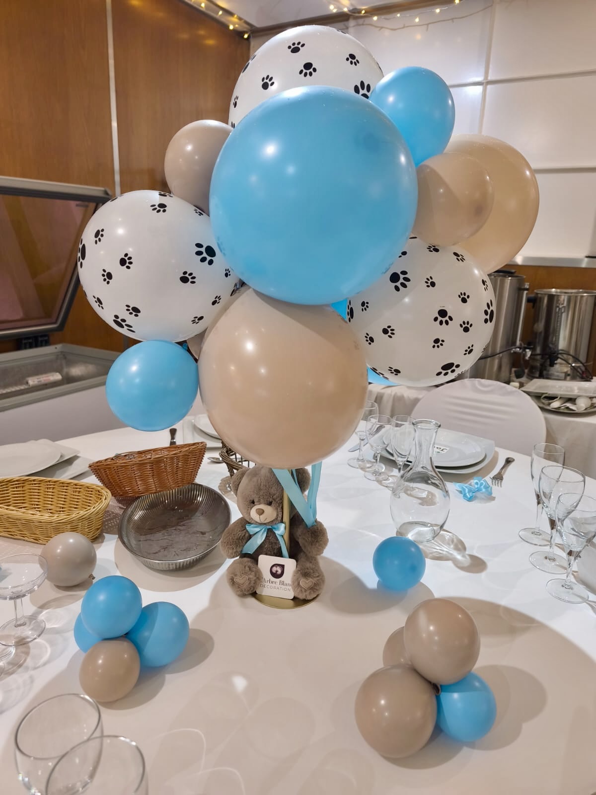 Baptême Bleu – Ourson